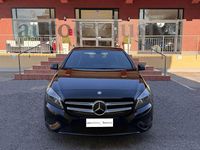 Usata Mercedes A160 90 CV (66 kW) 2015 Nero Berlina