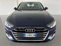 Usata Audi A4 Advanced Plus 204 CV (150 kW) 2022 Blu/azzurro Station wagon