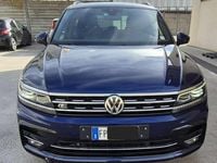 Usata VW Tiguan Advance 239 CV (175 kW) 2018 Blu/azzurro SUV