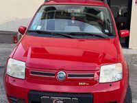 Usata Fiat Panda 4x4 69 CV (50 kW) 2006 Rosso Utilitaria
