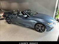 Usata BMW 420 M Sport 190 CV (139 kW) 2024 Blu Cabrio
