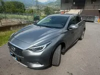 Usata Infiniti Q30 109 CV (80 kW) 2019 Grigio Berlina