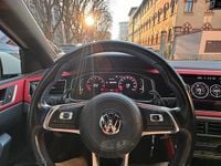 Usata VW Polo GTI 200 CV (147 kW) 2019 Bianco Utilitaria