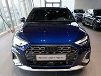 Nieuw Audi A3 S-Line 150 PK (110 kW) 2025 Blauw Sedan