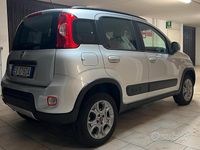 Usata Fiat Panda 4x4 S 75 CV (55 kW) 2014 Grigio Utilitaria