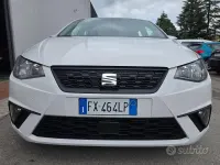 Käytetty Seat Ibiza Style 90 HP (66 kW) 2019 Valkoinen Viistoperä