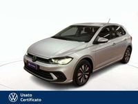 Nuova VW Polo Edition 95 CV (69 kW) 2025 Grigio pastello Utilitaria