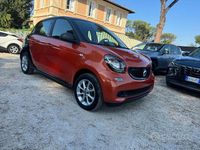 Usata Smart ForFour 71 CV (52 kW) 2019 Arancione Utilitaria