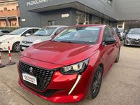 Usata Peugeot 208 Allure 75 CV (55 kW) 2022 Rosso Utilitaria