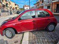 Usata Nissan Micra 2009 Rosso Utilitaria