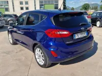 Usata Ford Fiesta 86 CV (63 kW) 2018 Blu/azzurro Utilitaria