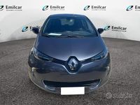 Usata Renault Zoe Intens 80 kW (109 CV) 2019 Grigio cellini Utilitaria
