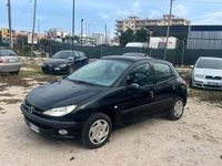 Usata Peugeot 206 75 CV (55 kW) 2001 Nero Berlina