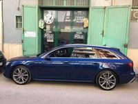 Usata Audi A4 S-Line 150 CV (110 kW) 2016 Blu Station wagon
