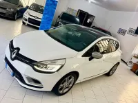 Usata Renault Clio IV GT-Line 120 CV (88 kW) 2017 Bianco Berlina