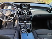 Usata Mercedes C220 Premium 125 CV (91 kW) 2016 Grigio Berlina