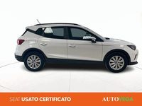 Usata Seat Arona Style 90 CV (66 kW) 2022 Bianco pastello SUV