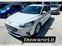 Usata Ford Focus Titanium 120 CV (88 kW) 2021 Bianco Station wagon