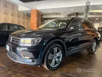 Usata VW Tiguan Style 150 CV (110 kW) 2018 Nero SUV
