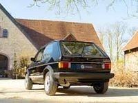 Usata VW Golf I GTI 110 CV (80 kW) 1980 Nero Utilitaria