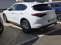 Usata Alfa Romeo Stelvio Business 209 CV (153 kW) 2019 Bianco SUV