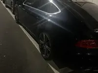 Usata Audi A7 245 CV (180 kW) 2012 Blu Utilitaria