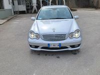 Usata Mercedes C220 Sport Edition 2005 Grigio Berlina