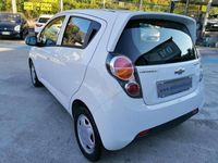 Usata Chevrolet Spark LS 68 CV (50 kW) 2013 Bianco Utilitaria