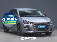 Nuova Peugeot 208 Allure 2025 Grigio Utilitaria