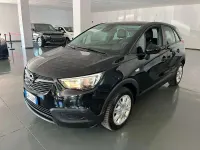 Usata Opel Crossland X Innovation 83 CV (61 kW) 2020 Nero SUV