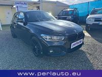 Usata BMW 114 M Sport 95 CV (69 kW) 2018 Nero Utilitaria