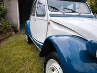 Usata Citroën 2CV 1970 Bianco Berlina