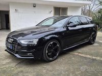 Usata Audi A4 S-Line 2013 Nero Station wagon