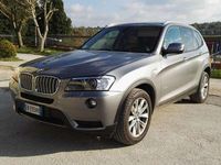 Usata BMW X3 285 CV (209 kW) 2012 Grigio SUV