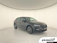 Usata Skoda Scala Monte Carlo 110 CV (80 kW) 2023 Nero Utilitaria