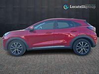 Usata Ford Puma Titanium 125 CV (91 kW) 2020 Rosso SUV