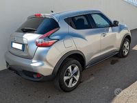 Usata Nissan Juke Acenta 114 CV (83 kW) 2019 Argento SUV