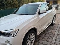 Usata BMW X4 M Sport 190 CV (139 kW) 2016 Bianco SUV