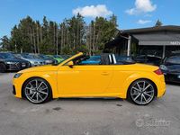 Usata Audi TT Roadster S-Line 245 CV (180 kW) 2021 Giallo Cabrio