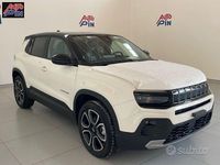 Nuova Jeep Avenger Summit 110 CV (80 kW) 2025 Bianco SUV