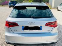 Usata Audi A3 Ambiente 116 CV (85 kW) 2016 Grigio Station wagon