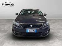 Usata Peugeot 308 Business-Line 102 CV (75 kW) 2018 Blu Berlina