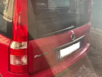 Usata Fiat Panda 60 CV (44 kW) 2008 Rosso Utilitaria
