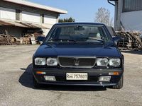 Usata Maserati Biturbo 223 CV (164 kW) 1988 Blu/azzurro Berlina