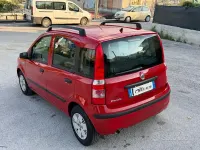 Usata Fiat Panda Emotion 60 CV (44 kW) 2009 Rosso Utilitaria