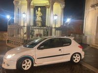 Usata Peugeot 206 88 CV (64 kW) 2006 Bianco Berlina