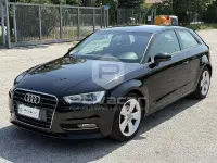 Usata Audi A3 Ambition 110 CV (80 kW) 2016 Nero Utilitaria