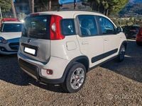 Usata Fiat Panda 4x4 75 CV (55 kW) 2013 Bianco Utilitaria