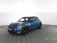 Usata Mini Cooper Classic 136 CV (100 kW) 2023 Blu Utilitaria
