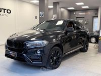 Usata BMW X6 M Sport 258 CV (189 kW) 2016 Nero SUV